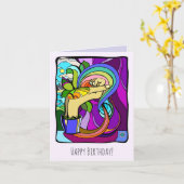 根付いた潜在力 カード (黄色い花)