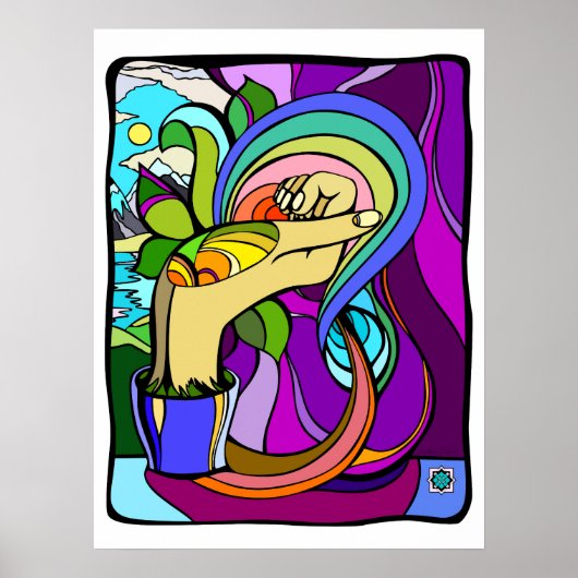 根付いた潜在力 ポスター (正面)