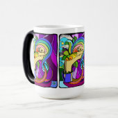 根付いた潜在力 モーフィングマグカップ (正面左)