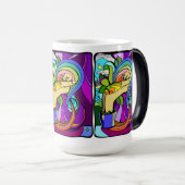 根付いた潜在力 モーフィングマグカップ (正面右)