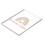 根付いているが到達 – 接地された成長デザイン ノートブック (左側)