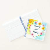 根付きと上昇フローラ ノートブック (内部)