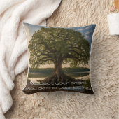 根付きエレガンスピロー クッション (ブランケット)