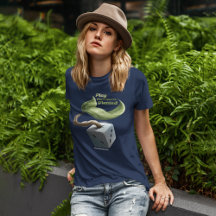 根付くところで遊べ 女のTシャツ