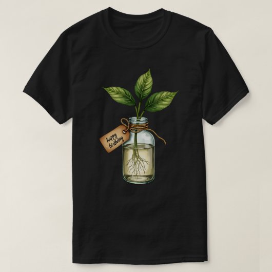 根付く贈り物 Tシャツ (デザイン正面)