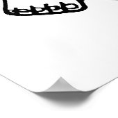 根付オリジナルスケッチ ポスター (角)