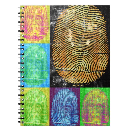 根及びとげ2014年 ノートブック (正面)