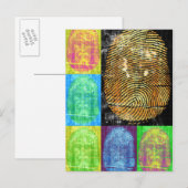 根及びとげ2014年 ポストカード (正面/裏面)