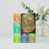 根及びとげ2014年 ポストカード (スタンド正面)