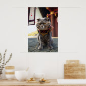 根子サムライ194 ポスター (キッチン)