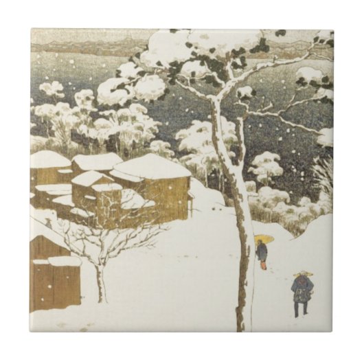 根岸，日本 タイル (正面)