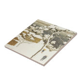 根岸，日本 タイル (側面)