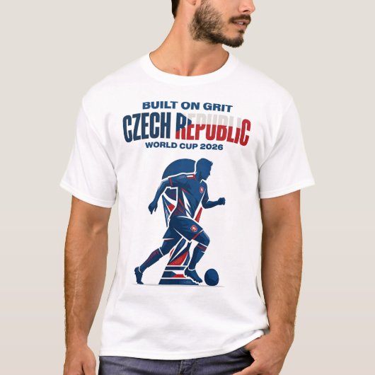 根性で築く Tシャツ (正面)