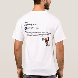 根性の定義 Tシャツ