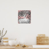 根感謝していパパ ポスター (キッチン)