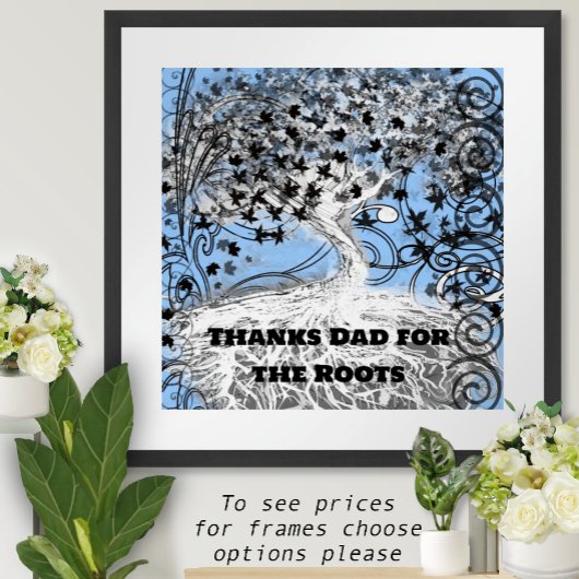 根感謝していパパ ポスター