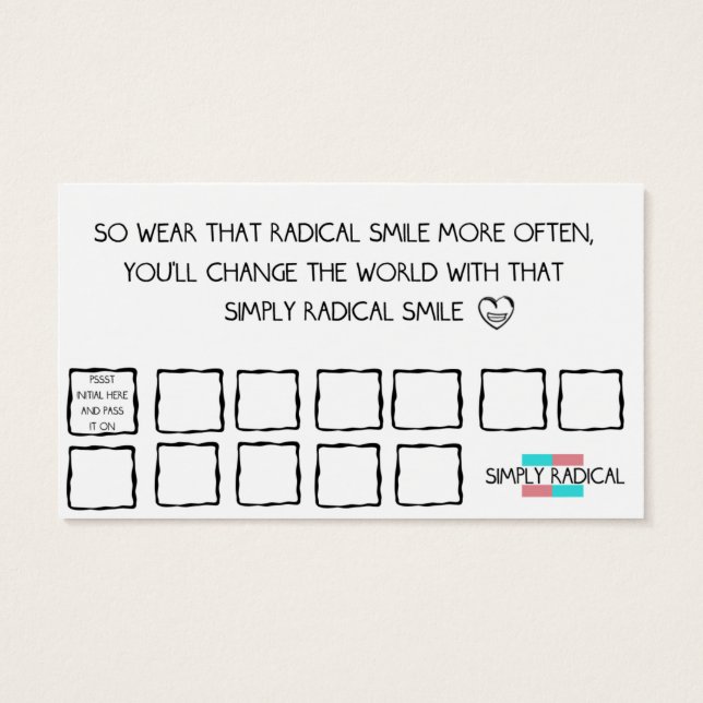 根本スマイル肯定 (裏面)