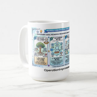 根本原因分析 コーヒーマグカップ
