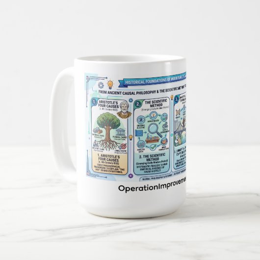 根本原因分析 コーヒーマグカップ (正面左)