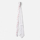 根本的なイベントのタイ ネクタイ (裏面)