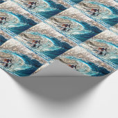 根本的なサーファー1A ラッピングペーパー (角)