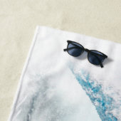 根本的なサーファー1Bのビーチタオル ビーチタオル (インサイチュ)