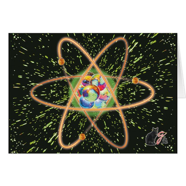 根本的な原子 (正面横)