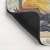 根本的な改革者、首または何も人 マウスパッド (コーナー)