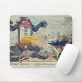 根本的な改革者、首または何も人 マウスパッド (マウス)