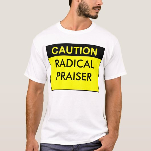 根本的なPRAISER Tシャツ (正面)