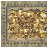 根本的なSteampunk 10のカスタムの生地 ファブリック (見本)