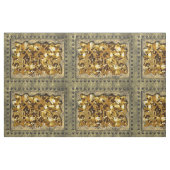 根本的なSteampunk 10のカスタムの生地 ファブリック (ファットクウォーター)