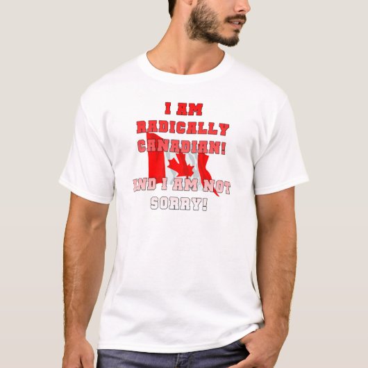 根本的に堅苦しい Tシャツ (正面)