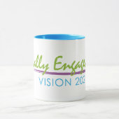 根本的に婚約したなマグ マグカップ (中央)