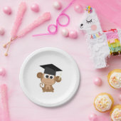 根気強いサル ペーパープレート (パーティー)