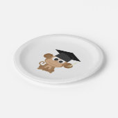 根気強いサル ペーパープレート (アングル)