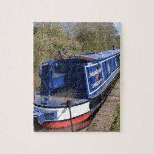 根気強いNarrowboat ジグソーパズル