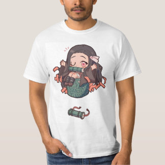 根津子竈クリスマス Tシャツ
