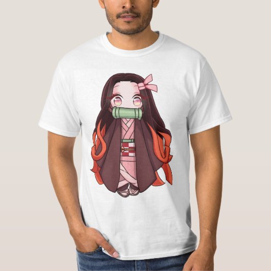 根津子釜戸スマイル Tシャツ (正面)