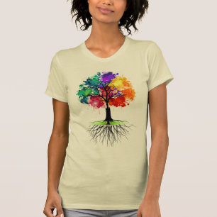 根深い生命の木 Tシャツ