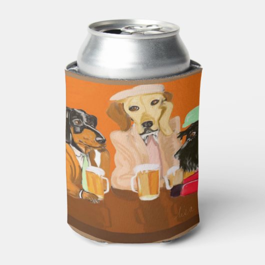 根茎が鳴る 缶クーラー (缶正面)
