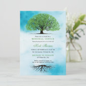 根葉の命日 招待状 (スタンド正面)