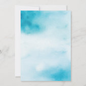 根葉の命日 招待状 (裏面)