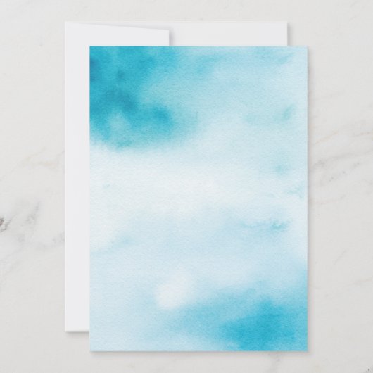 根葉の命日 招待状 (裏面)