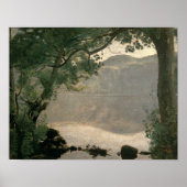 根見湖， 1843 ポスター (正面)