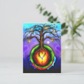 根 ポストカード (スタンド正面)