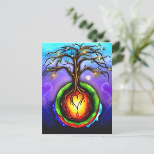 根 ポストカード (スタンド正面)