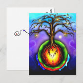 根 ポストカード (正面/裏面)