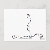 根 ポストカード (裏面)