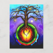 根 ポストカード (正面)